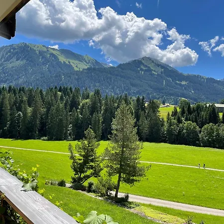 2 Am Auweg Apartmán Hirschegg (Vorarlberg)